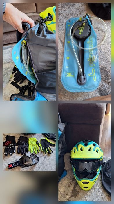 SANTA CRUZ NOMAD с пълна екипировка