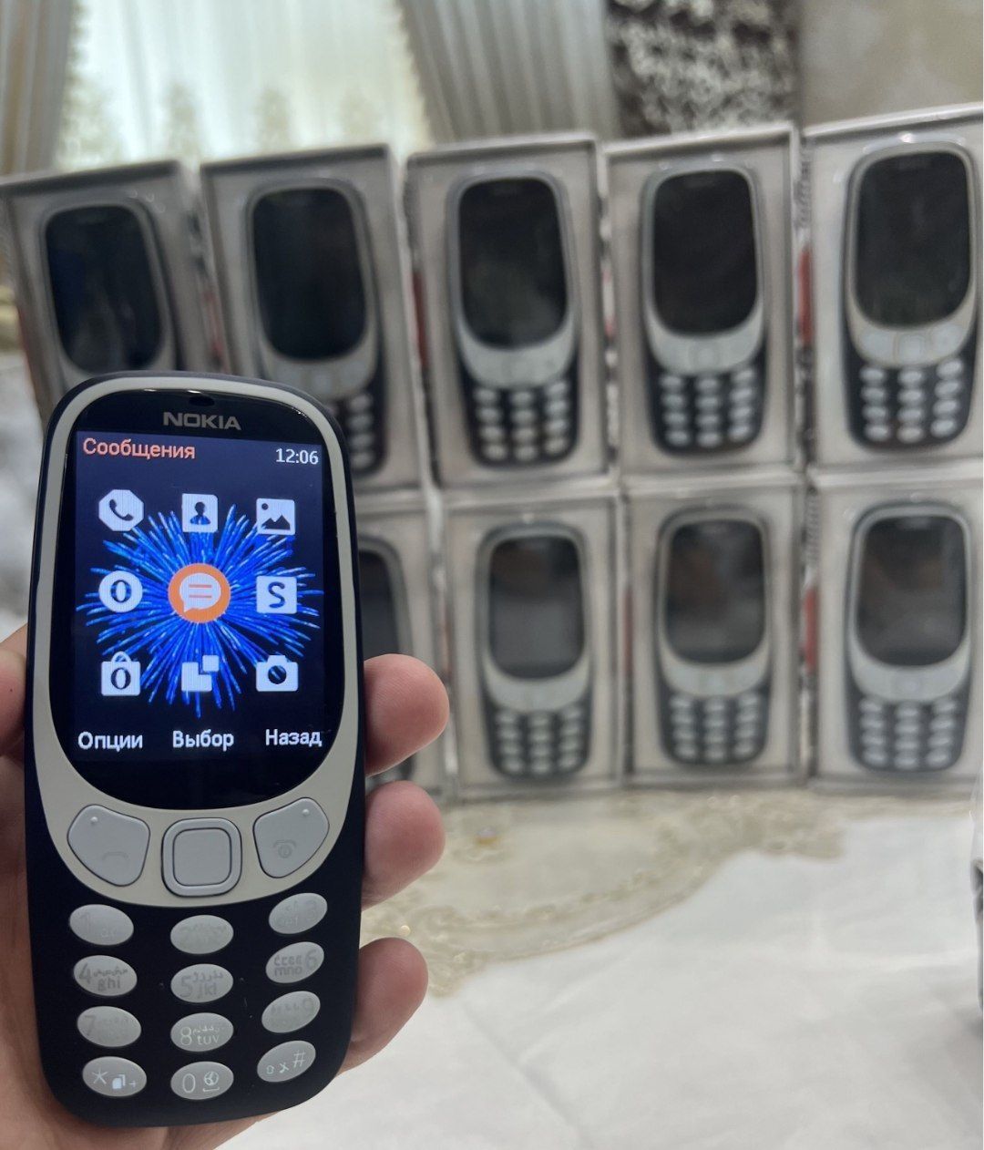 Nokia 3310 Dualsim Dostavka IMEI Samsung, Sifatli arzon Narxlarda