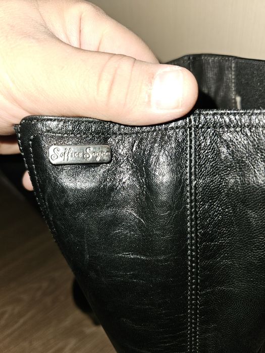 2 пары Кожаных сапог