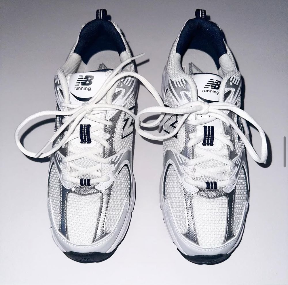 New Balance 530 Navy/White сини/бели
