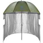 Shelter Baracuda U3-HUV cu strat interiornde protecție UV si paravan