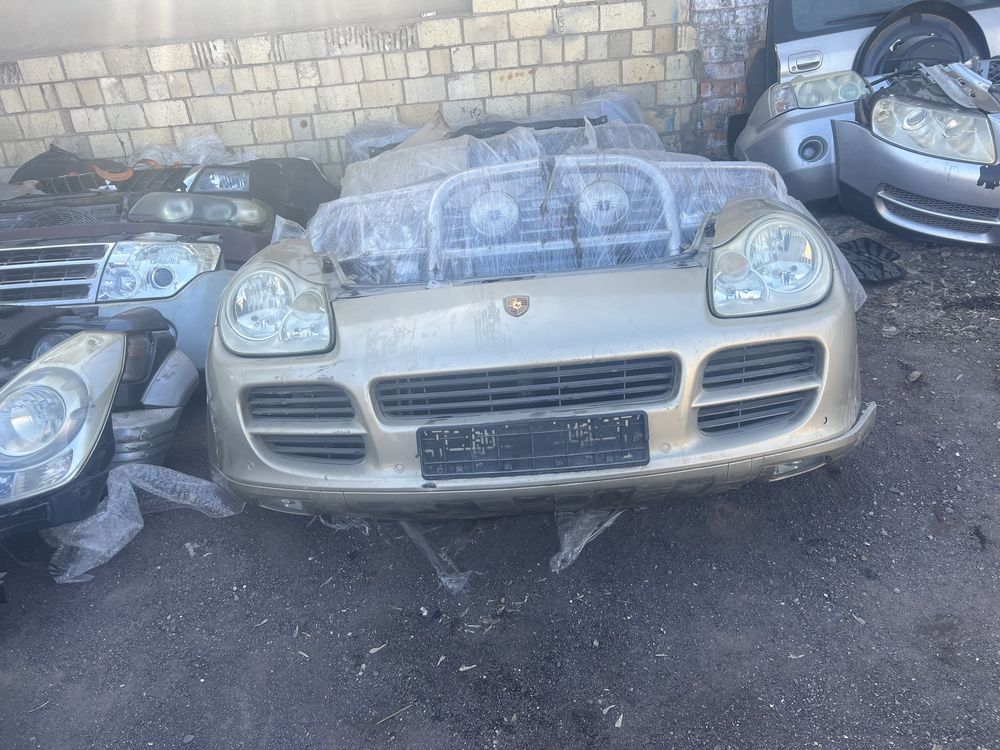 Ноускат Porsche Cayenne  порш каен