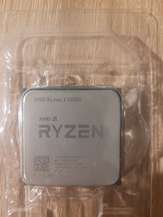 Procesor Amd Ryzen 3 3200g +cooler