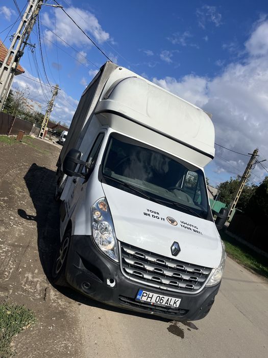 Renault Master 2.3 diesel 8 europaleti