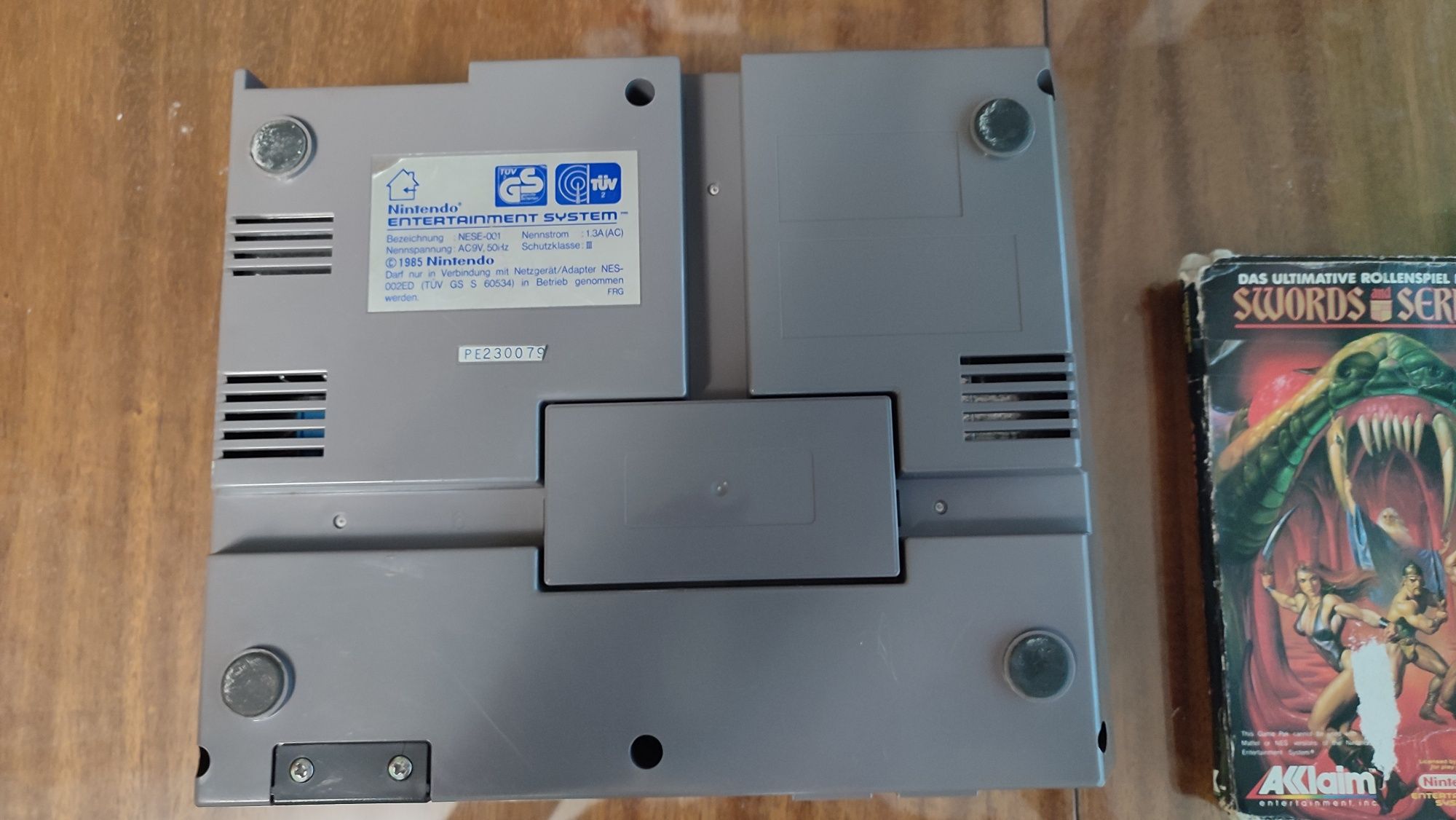 NES (Nintendo Entertainment System) комплект