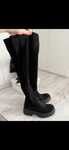 Cizme + ciocate piele
