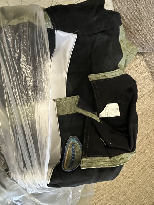 Рабочий костюм сварщика