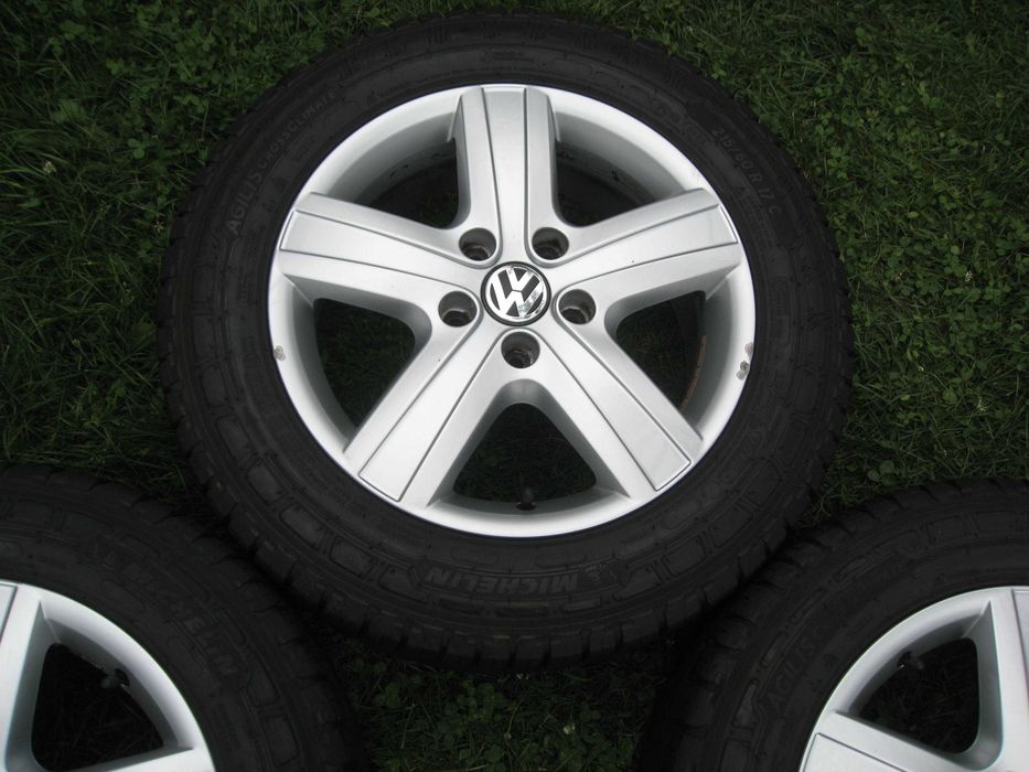 Jante roti Aluminiu 17" Vw T6 T6.1 T5 215 60 17C Michelin CrossClimate