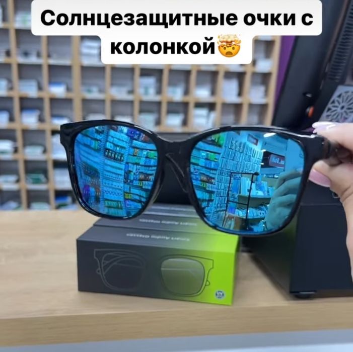 Солнцезащитные очки с колонками.