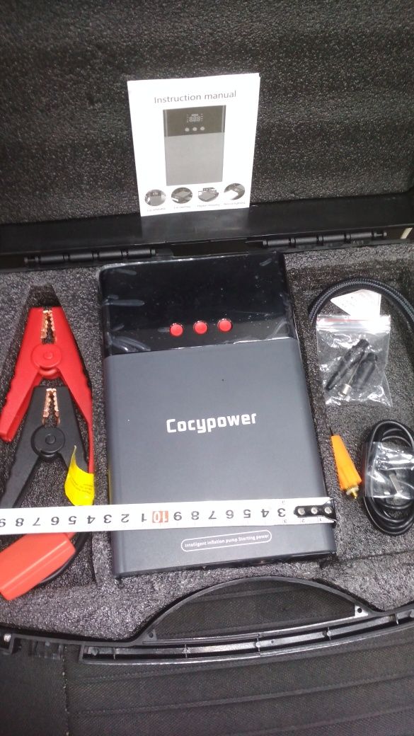 Powerbank, Повербанк, Бустер, Пусковое устройство, Насос