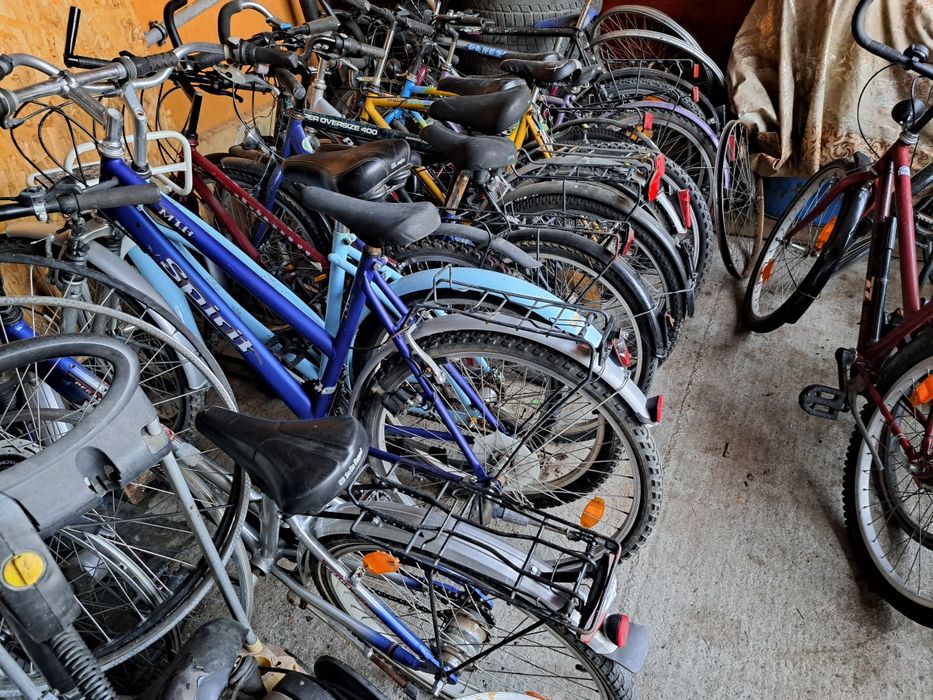 Biciclete diferite modele