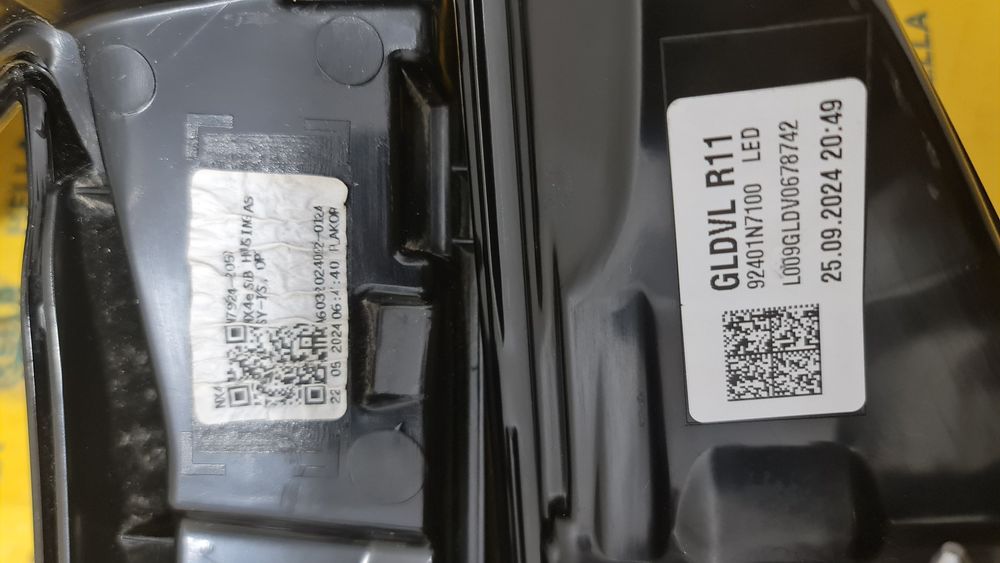 Lampa tripla stop led Hyundai Tucson 4 nx4 nx4e camera video