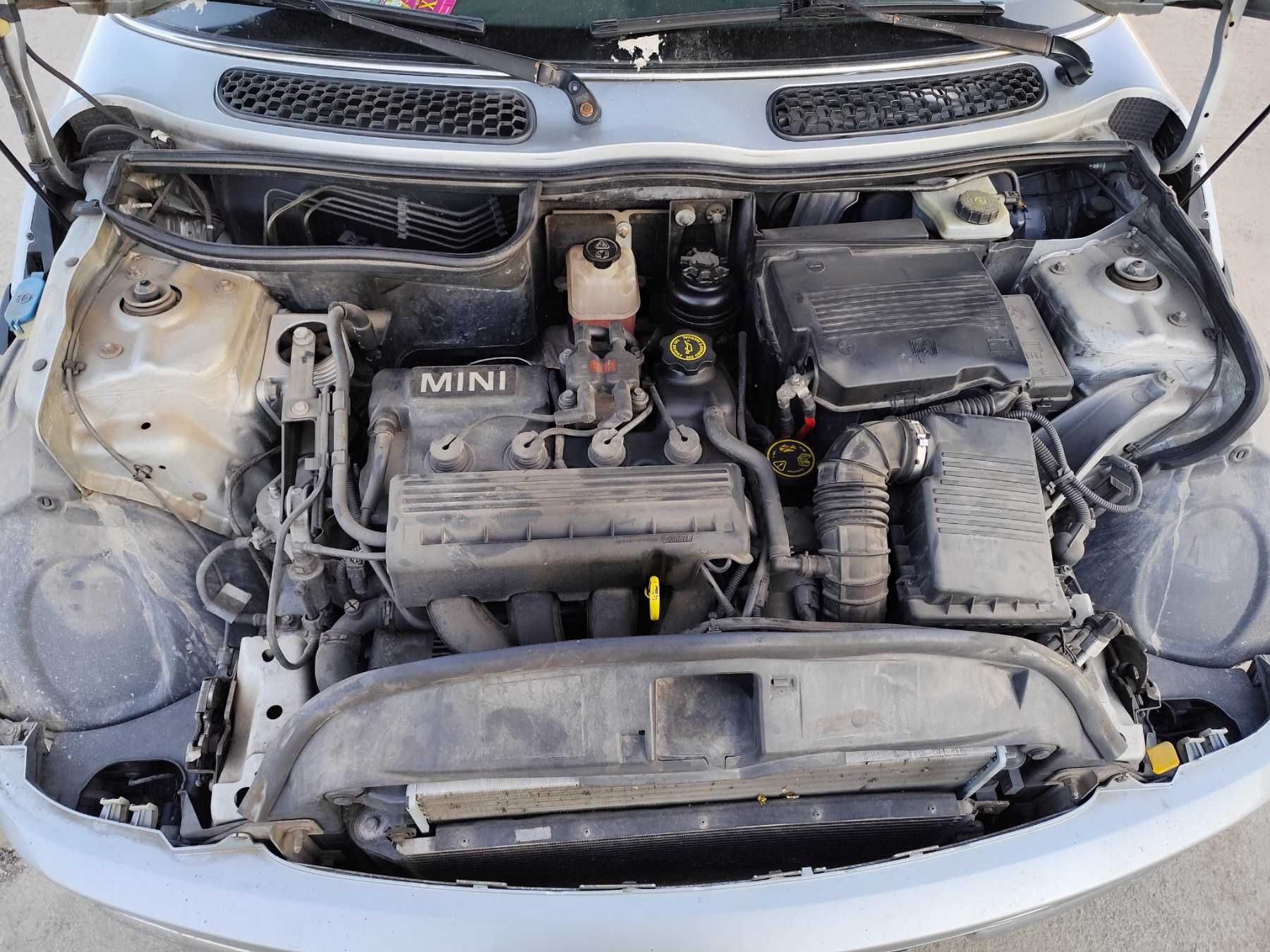 Mini Cooper 1.6 - 116к.с - 2002г. на части