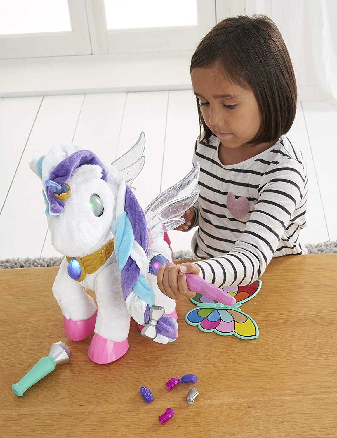 Интерактивна играчка Vtech Магически еднорог Светещи крила и рог