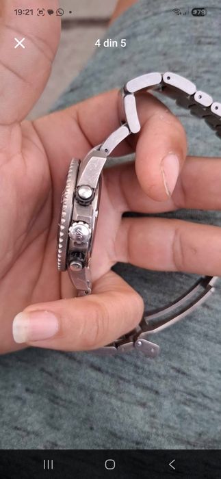 Schimb sau vând  ceas certina  schimb cu orient sau watch samsung sau