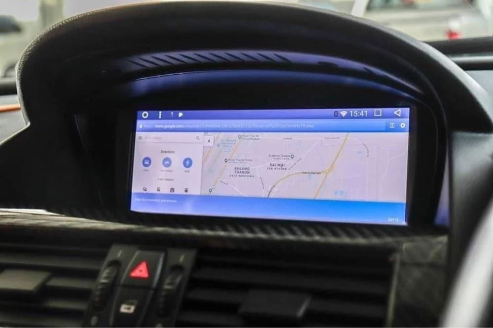 Navigatie BMW Seria 3 E90 E91 E92 E93 , Android Noua , Garantie , 4 GB