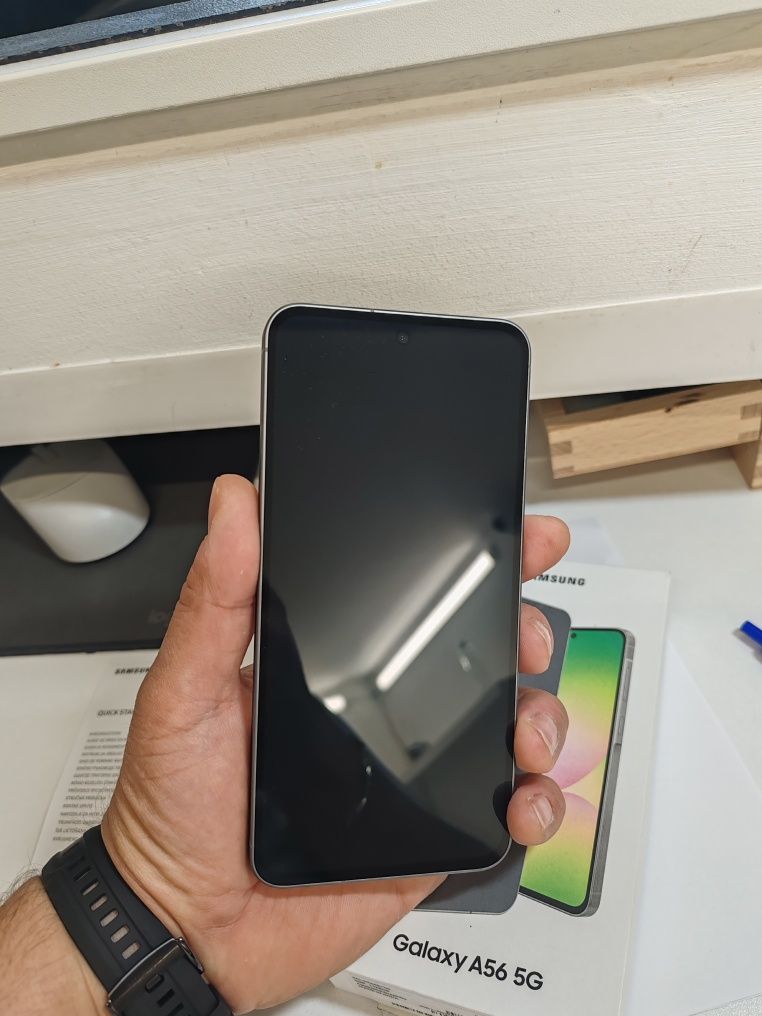 Samsung Galaxy A 56 5G 128 GB Nou FULL BOX cod unic 603