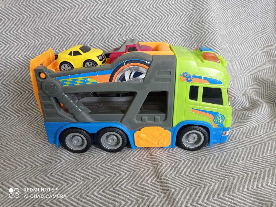 Dickie toys автовоз с две коли