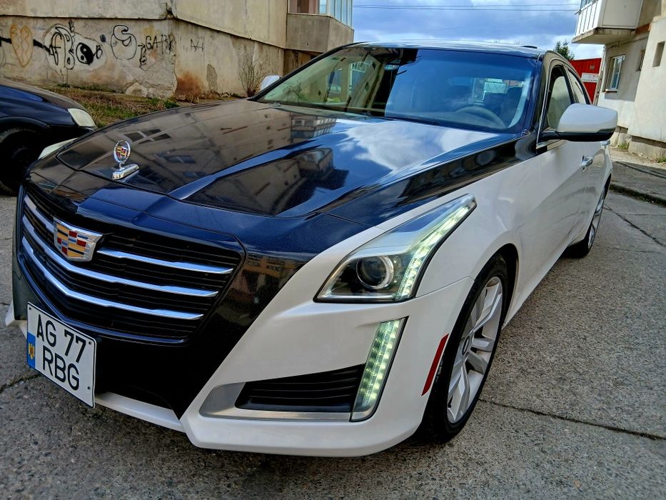 Cadillac CTS 2018 2.0i 300Cp 4x4 90000Km Extra Full Impecabil