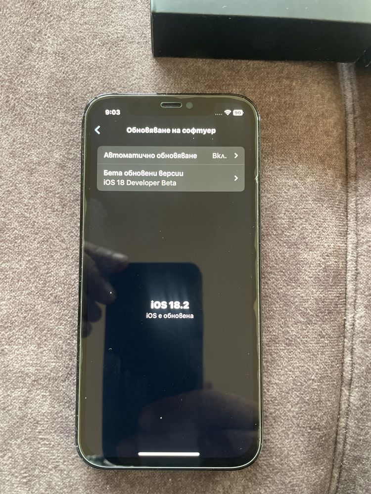 Телефон iPhone 12 Pro 128GB