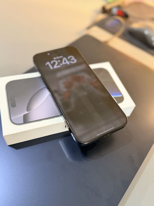 Iphone 16 pro max, 256