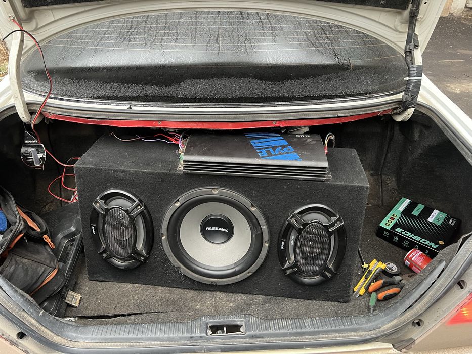 Продам саб буфер