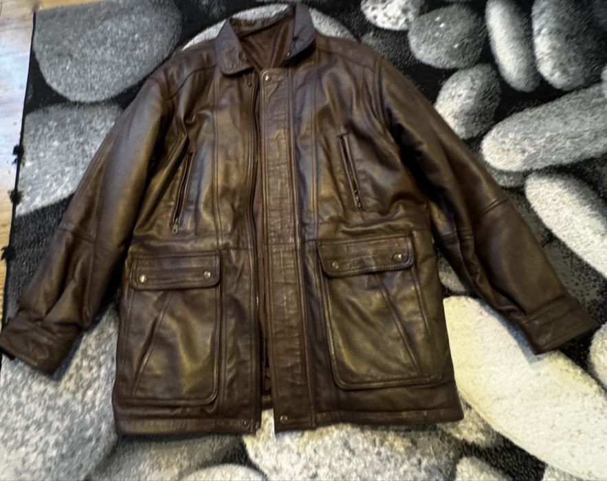 Jacheta  de piele