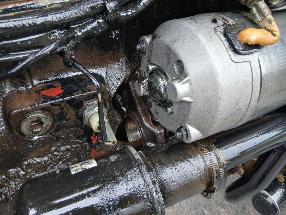 Tractor Case 2140 în 4 cilindri 55 cp recent adus DEFECT (Fiat)