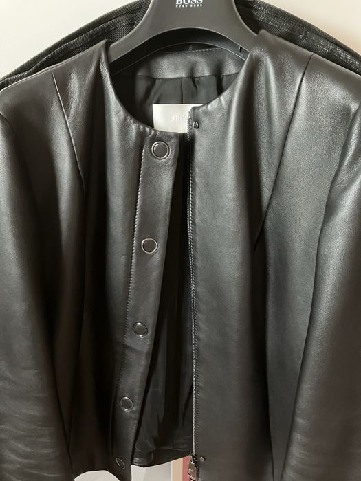 Дамско Кожено Яке Hugo Boss
