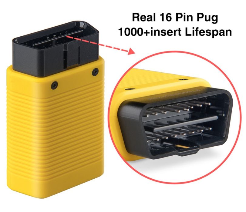 Tester diagnoza auto EasyDiag Bluetooth, PROMOTIE, prelungitor incluS
