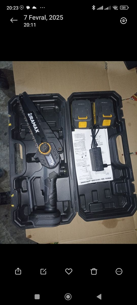 Eramax elektr arra