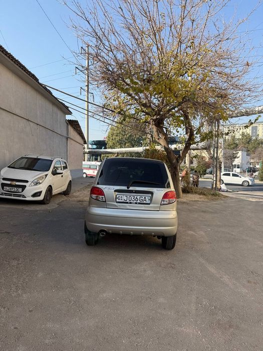 Matiz mix 2009 navort bor