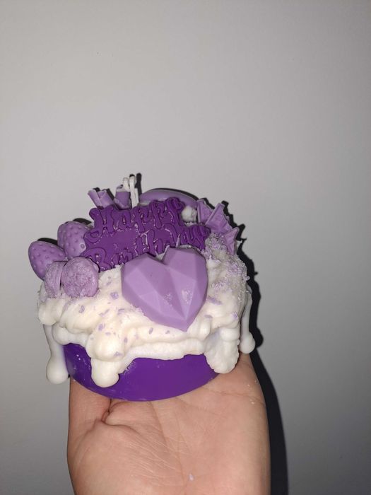 Ръчно направени свещички от соев восък