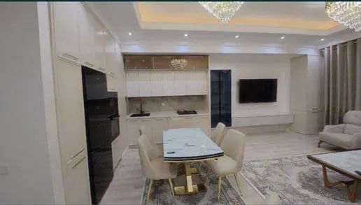 Таш-Сити Булювард 2/4/7 58м2 ЕВРО ремонт Вид На Фонтан