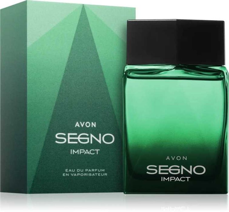 Apa de parfum Segno Impact pentru El 75 ml de la Avon