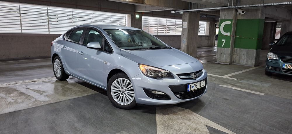 Opel astra j 2014 Euro 6