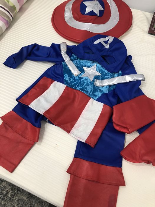 Костюм  Капитан Америка.