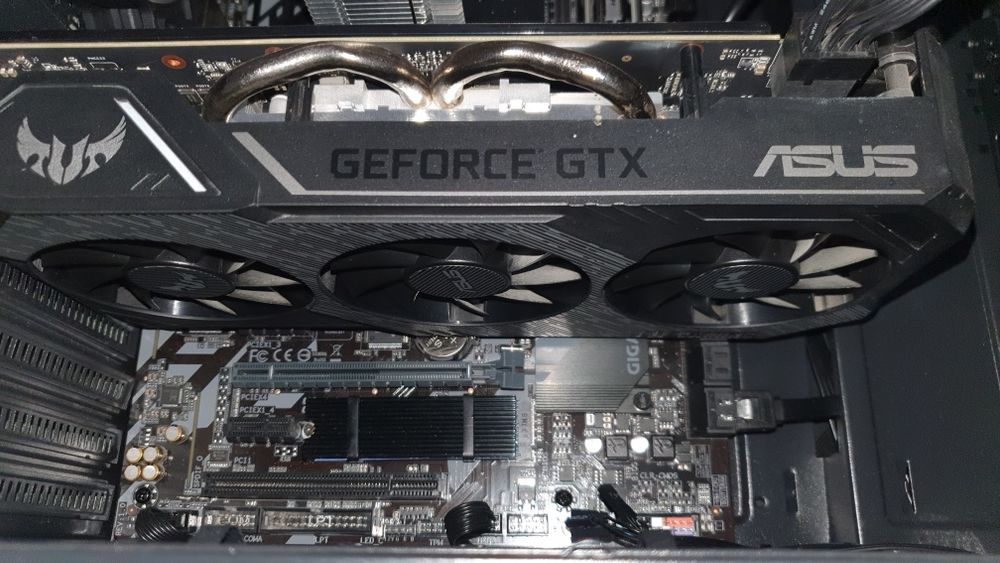 PC Gaming Intel i7 8700k GTX 1660 6Gb 24Gb RAM sursa 850w