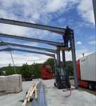 Vand hale metalice 16x15x4h