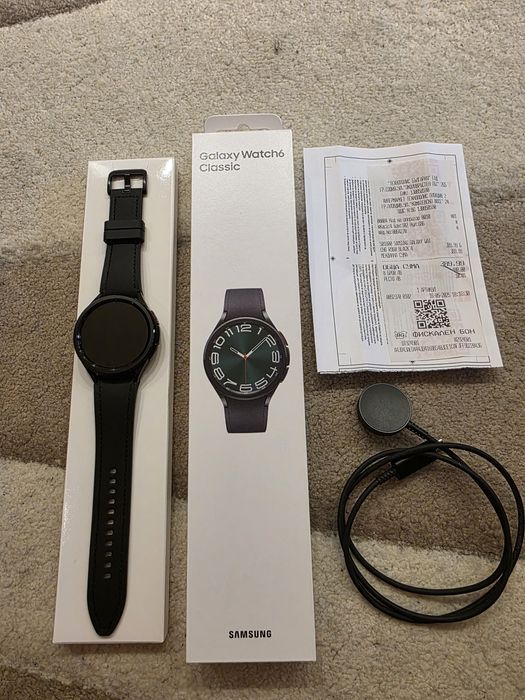 Samsung Watch 6 47mm (Гаранция)