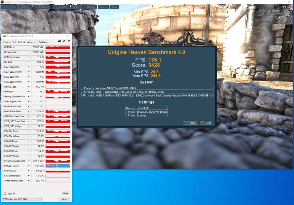 Geforce RTX 3070 Vision