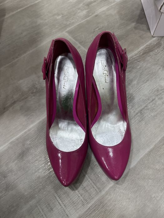 Туфли розвый 38 размер