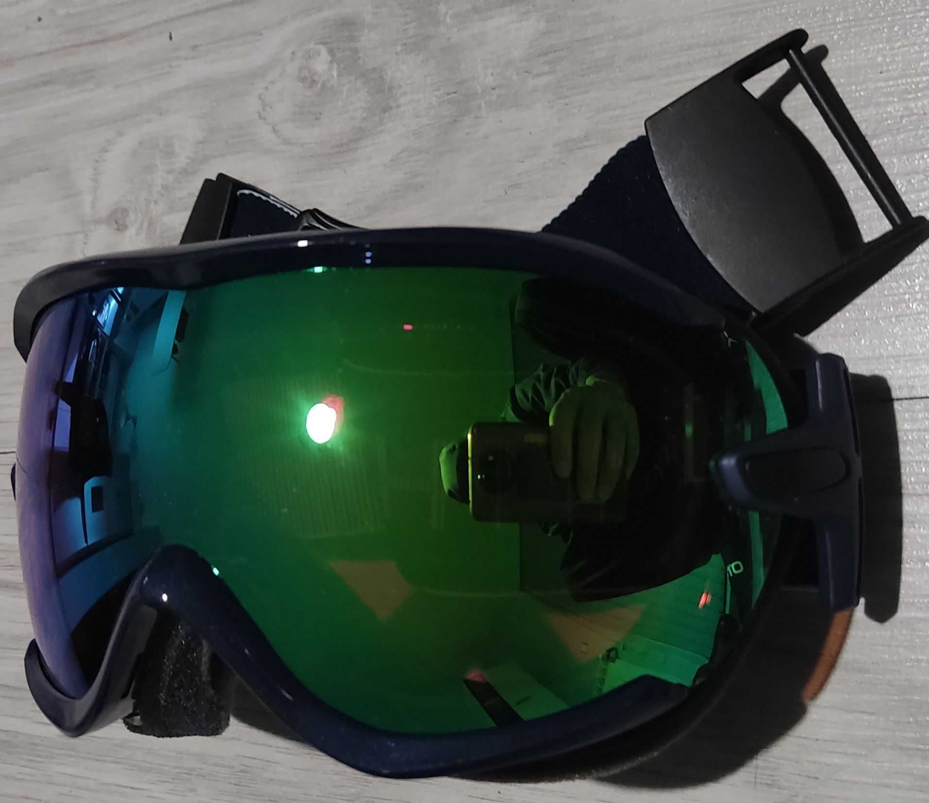 Нова ски сноуборд маска Smith Virtue Chromapop lens