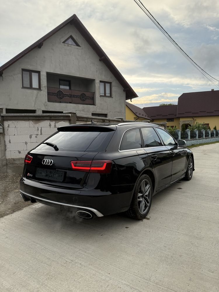 ‼️Audi A6 C7‼️2.0 177cp‼️Pachet RS‼️Head-up‼️Incalzire-Racire scaune‼️