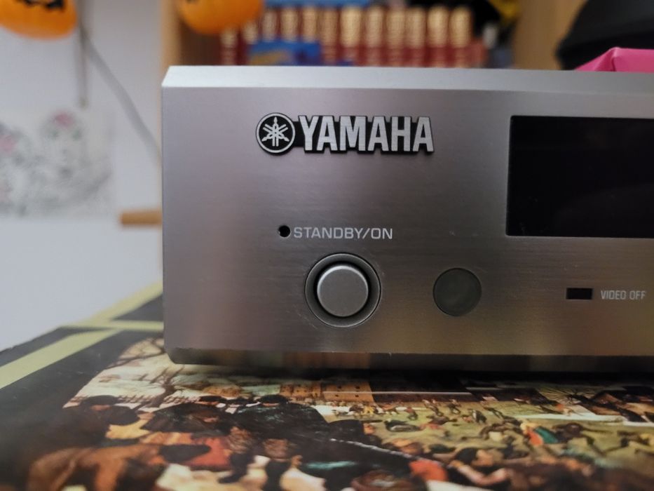 Player CD DVD Yamaha DVD-S830