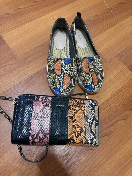 Set dama Parfois  eapadrile masura40 si geanta