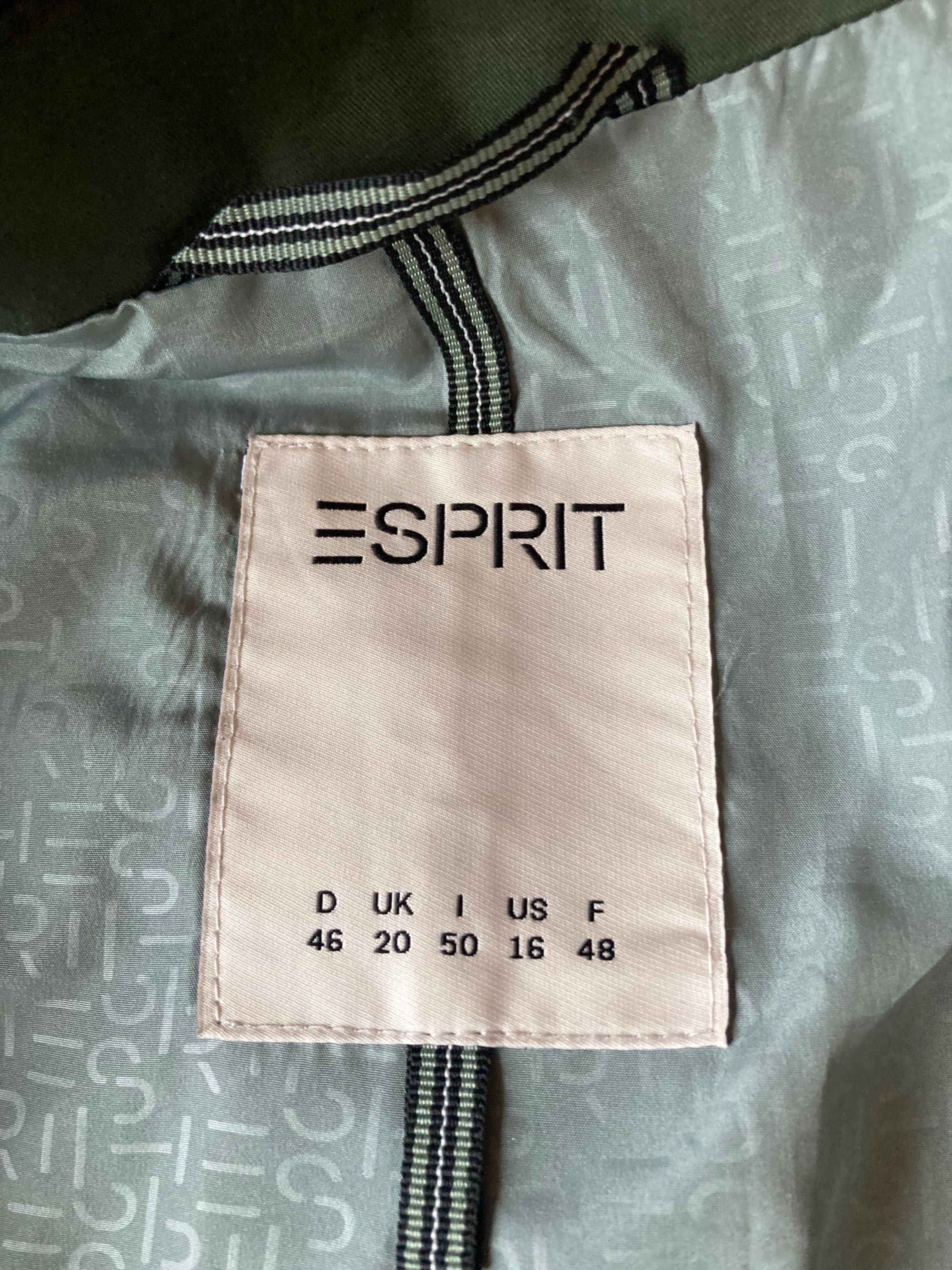 Esprit палто/шлифер