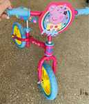 Bicicleta echilibru Peppa Pig