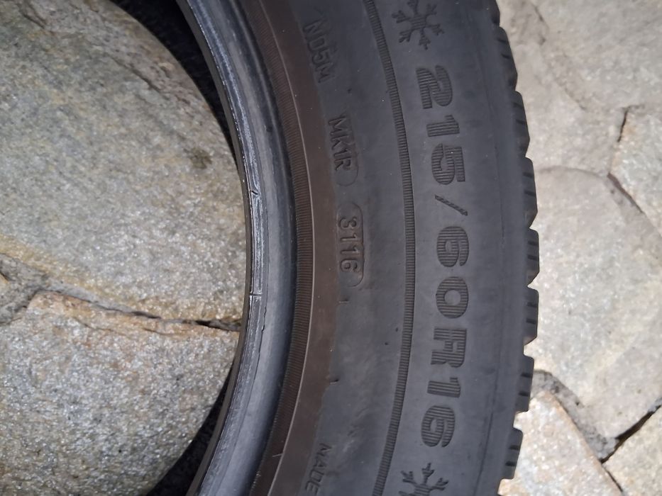 215 60 16 Bridgestone и Dunlop