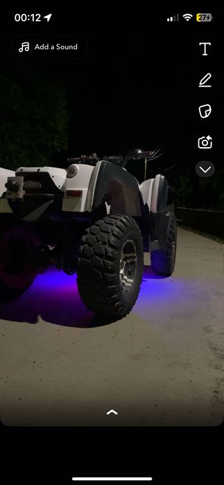 Vând atv Adly moto 320s